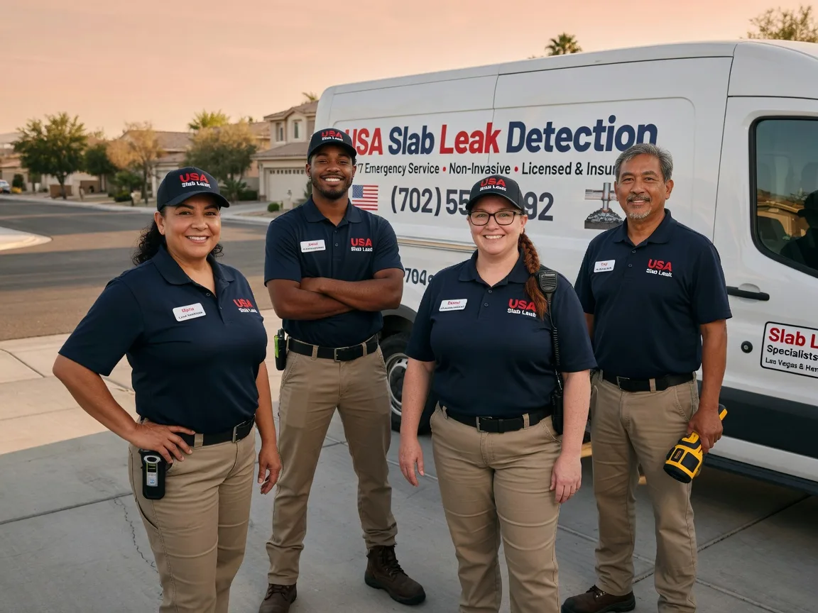 Slab Leak Repair company in Otto, NC